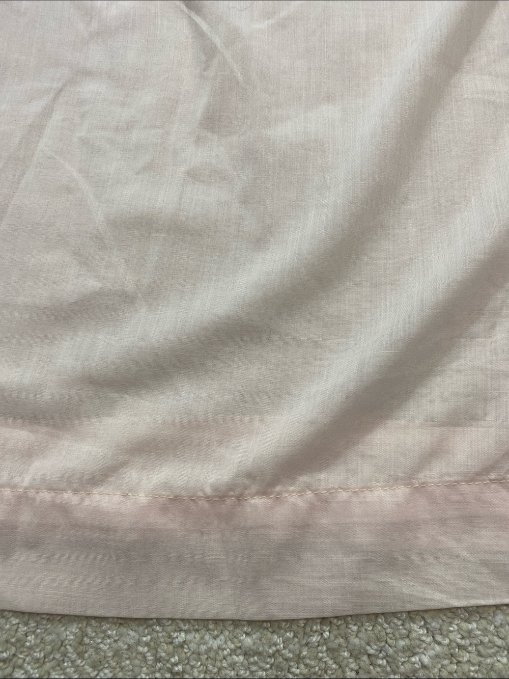 Vintage Christian Dior Lingerie Pink Lace Coquette Long Nightgown 70s 80s Size S - Picture 13 of 16
